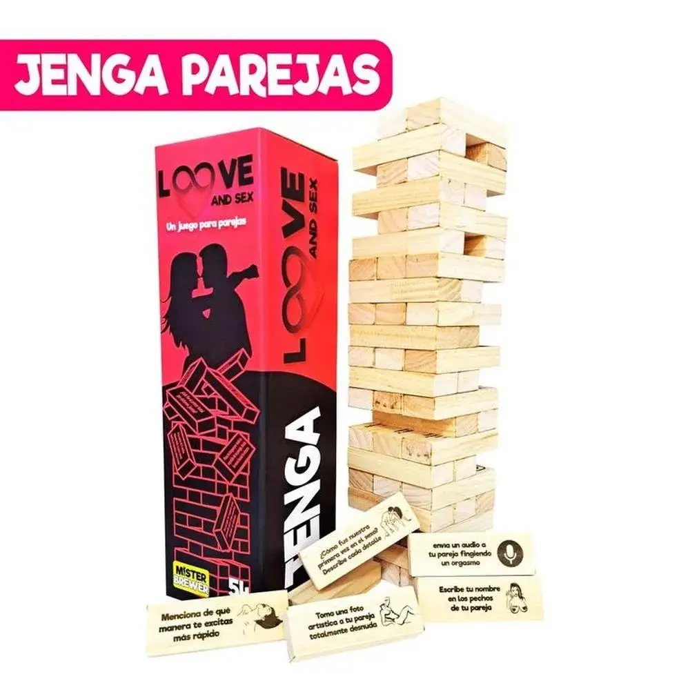 Jenga para parejas's photo #1